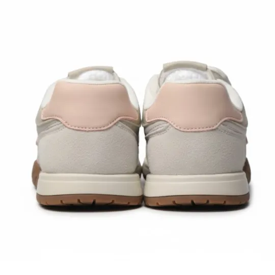 Warrior White & Pink Sneakers for Girls
